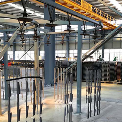 Electron Powder Coating Equipment Versatile Surface Finishing Technology for Home and Commercial Use
